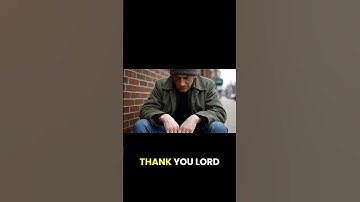 A simple act of kindness can change everything. 🙏 One sandwich. One moment of hope.