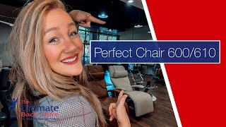 Human Touch Perfect Chair  PC 600/610  The Ultimate Back Store