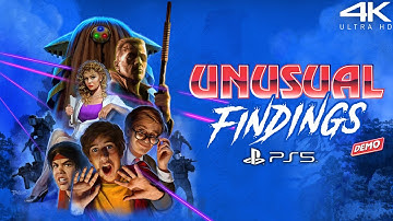 Unusual Findings Demo | Full Gameplay