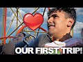 Our First Trip Together🥰 Great America Vlog!