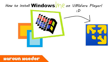 How to install Windows Millennium Edition in VMWare Player!