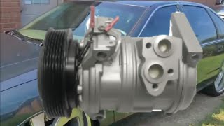 Impala AC Compressor Replacement