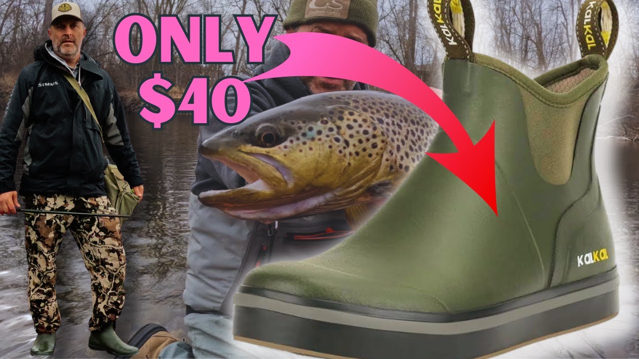 Are These  Deck Boots Worth Buying??? (KalKal Waterproof