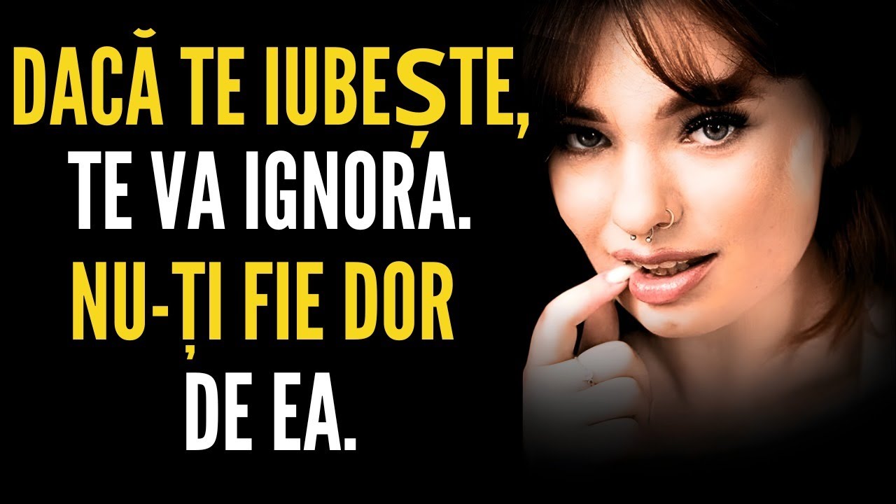 Când o femeie te ignoră, dar face asta... este îndrăgostită profund de tine / Psihologie feminină
