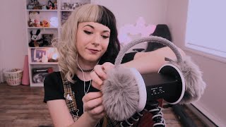 ASMR // Fluffy Personal Attention // Tapping // Mouth sounds