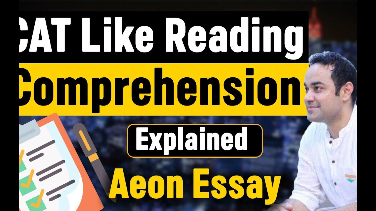 what is aeon essays for cat
