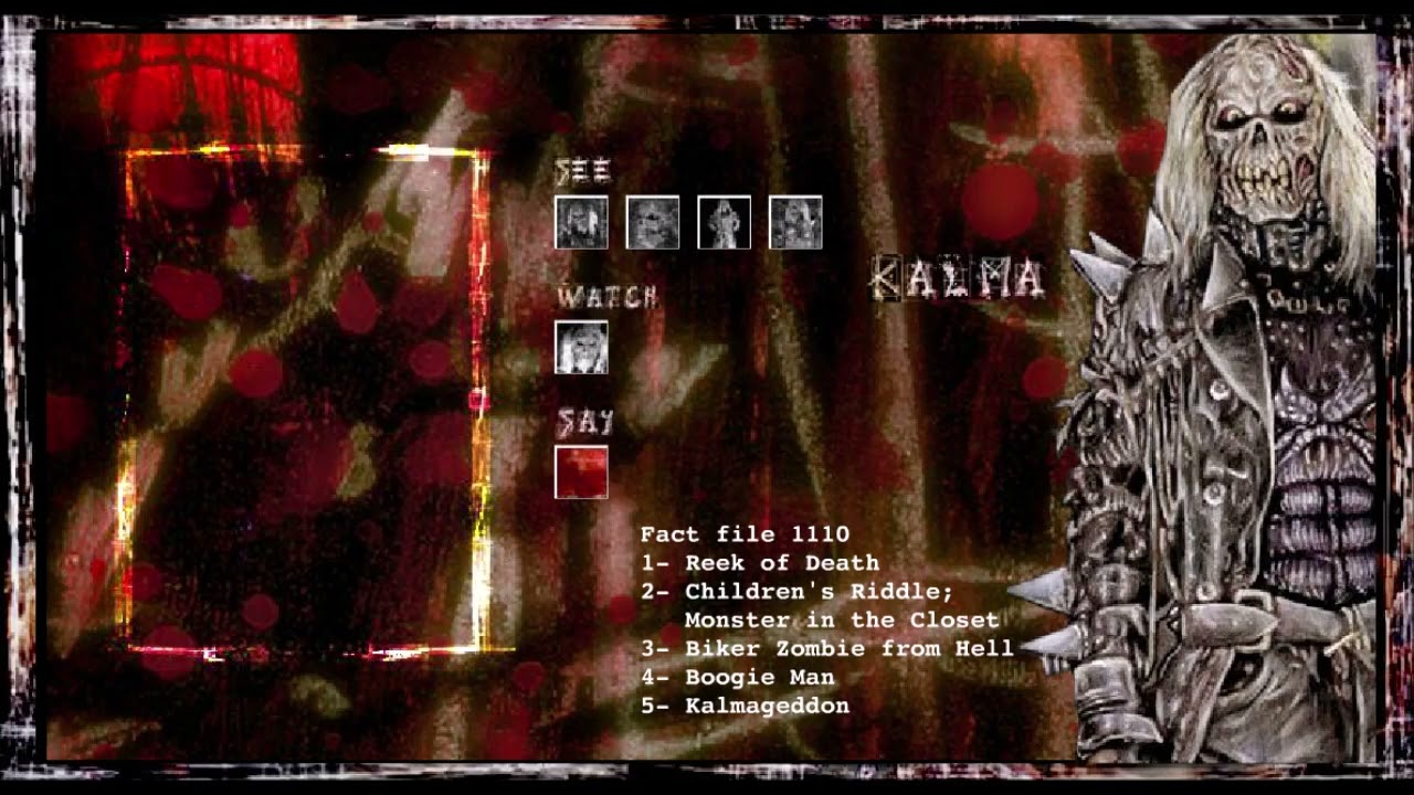 Lordi band first radio interview from 2003 with Lordi, Amen, Kalma, Kita and Enary (Finnish only)