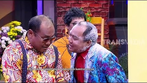 Azis Gagap Kaget Kedatangan KEMBARANNYA! | OPERA VAN JAVA (06/08/19) Part 3