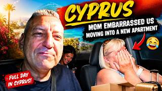 Mom Embarrassed Us | New Apartment In Paphos Cyprus