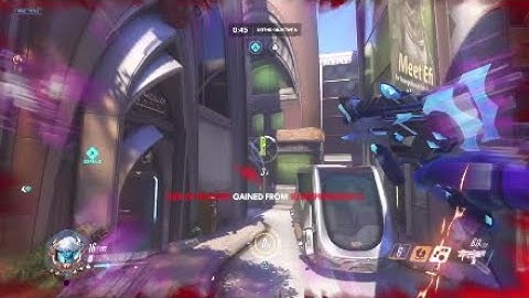 OVERWATCH SOMBRA GLITCH (TRANSLOCATOR)