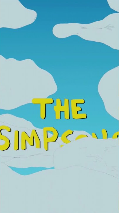 The Simpsons - Intro Animation | Made In Blender