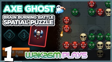 Axe Ghost Will Break Your Brain! Clever Puzzle Combat 👻🪓 | Steam Next Fest 2025