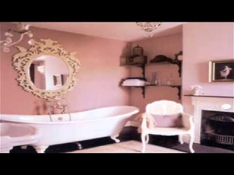 صور حمامات مودرن باللون الروز تحفة