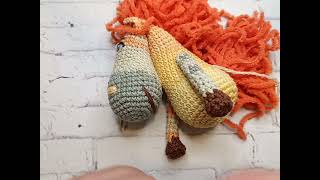 видео: Часть 6 - Лошадка Кудряшка Сью #лошадкакрючком #лошадкаамигуруми #лошадкамастеркласс картинка: Часть 6 - Лошадка Кудряшка Сью #лошадкакрючком #лошадкаамигуруми #лошадкамастеркласс