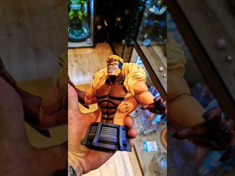 @CollectDST Sabretooth Animated Mini Bust | X-Men | Limited Edition Marvel Collectible!