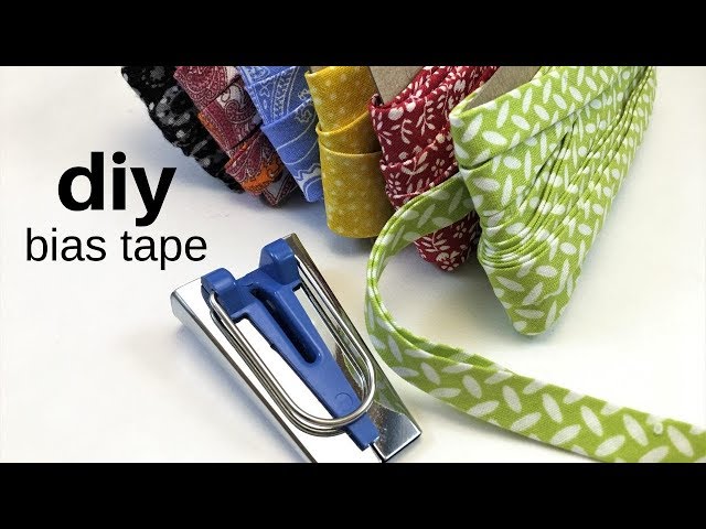 Bias Tape Double Fold 1/2 inch, Double Fold Bias Tape 55 Yards Continuous  Bulk Spool for Apparel Sewing, Quilting, Binding, Decorating, DIY Craft