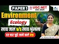 Food Chain vs Food Web| UGC NET Paper 1 PDE | UGC NET Paper 1 Environment by Mamta Ma'am