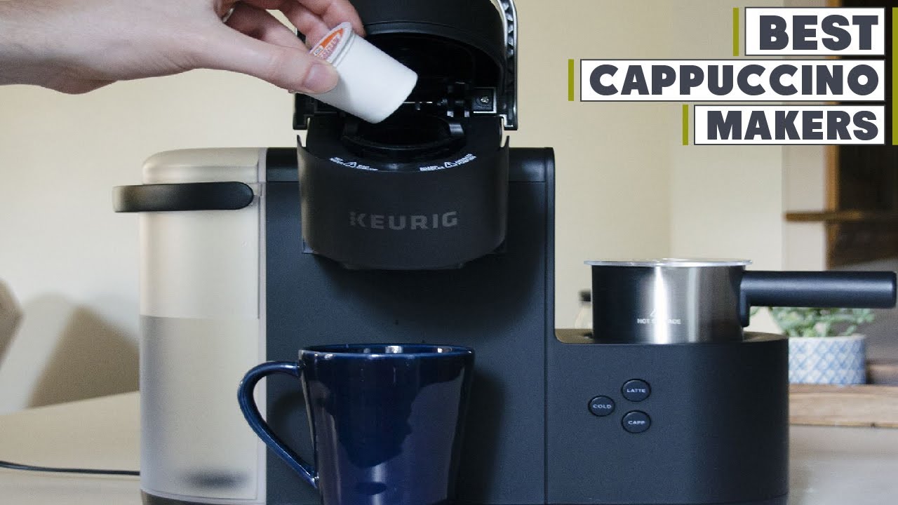 Best Cappuccino Makers Of 2024: 6 Top Picks For Home Use