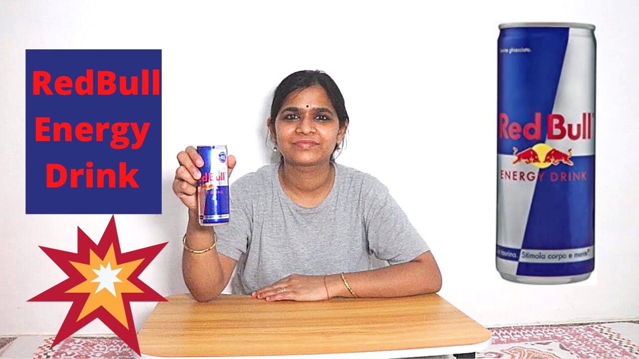 Red Bull Energy Drink Review in Hindi YouTube