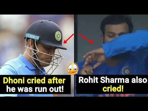 The Day When MahiAnd Rohit Cried  IND vs NZ  Maine Bhi Royan 