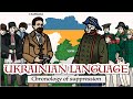 Chronology of the suppression of the Ukrainian language