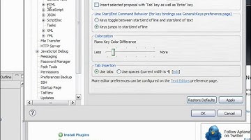 Aptana PHP Plugin Install