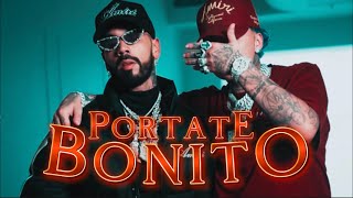 Pórtate Bonito - ANUEL AA ❌  BLESSD 🩵👻 | HIT MUNDIAL 