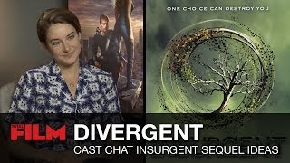 Shailene Woodley and Divergent Cast talk Insurgent