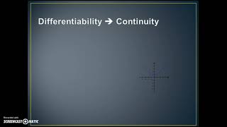 RQ8 Differentiability