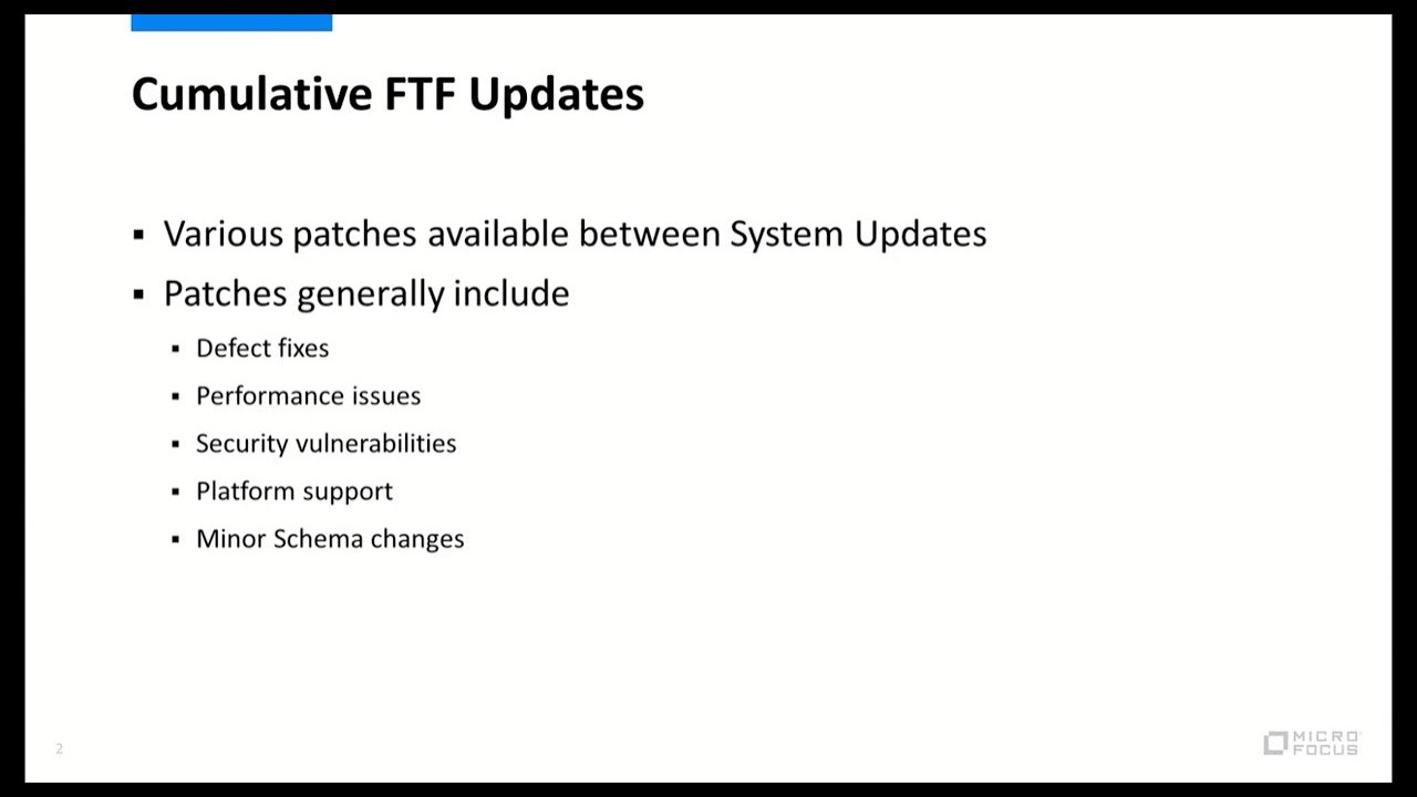Ftf Devs Applying Cumulative FTF Patches on ZENworks - YouTube