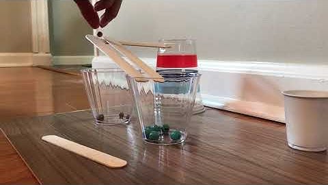 The Gravity Powered Sorting Machine