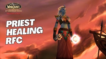 Beginner Priest Healing Guide & How To Heal RFC - Dungeon Run: Ragefire Chasm | WoW Classic HC Fresh