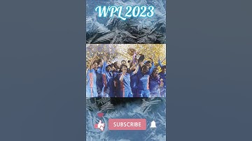 WPL 2023 || Mumbai Indians Won th final #shorts #wpl2023