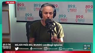 ¿Por qué CFK confronta con Milei? por Diego Iglesias | Editorial Mejor País del Mundo
