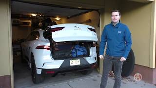 2019 Jaguar I-Pace | How Much Fits in the Trunk | Autotrader Net Worth