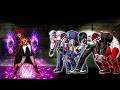 [Mugen KOF] Orochi Akiha Team Vs Orochi Power Team