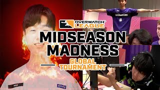 The 2022 Overwatch League Midseason Madness Experience