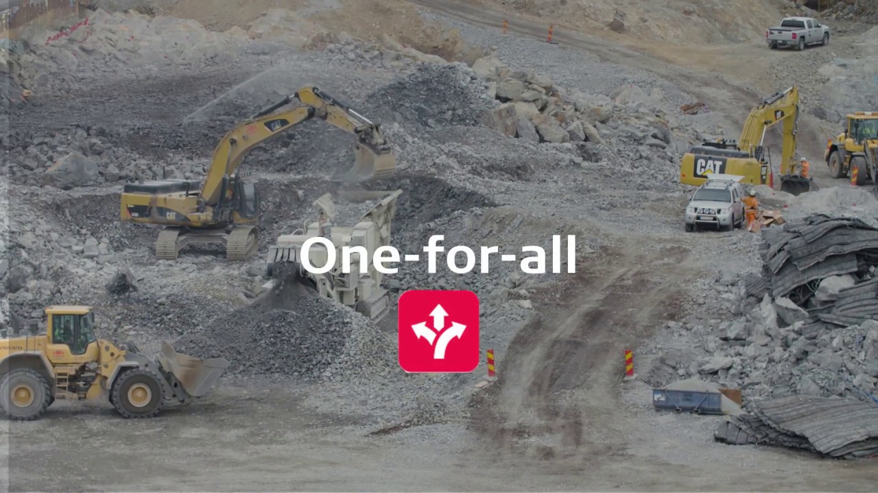 New all-in-one machine control platform from Leica Geosystems