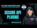 How to Secure API Plugins for Declarative AI Agents | SC-500 | Module 3-1