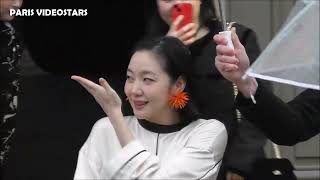 Kim Go-eun 김고은 @ Paris Fashion Week 27 january 2026 show haute couture Chanel