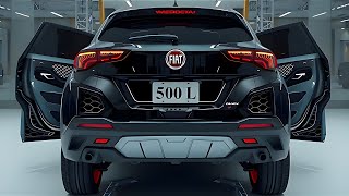 “NUOVA Fiat 500-L 2026: Design Futuristico + AI! Questa SUV Cambierà Tutto!”