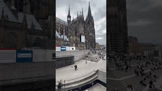 632 YEARS TO BUILD ⛪️✨ Mind-blowing history... 🤯 | Cologne Cathedral #germany ⛪️✨