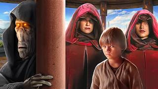 What If Plagueis Stole Anakin Before the Battle of Naboo