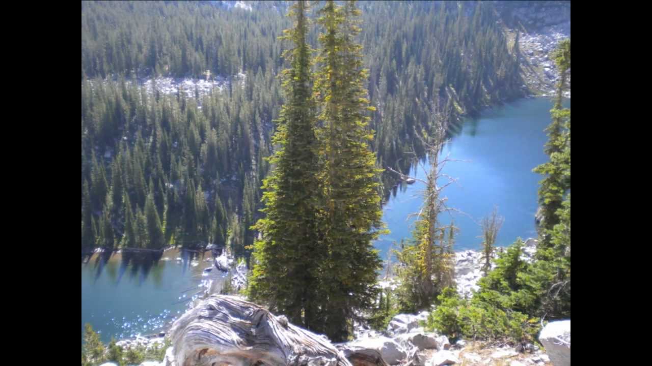 Backpacking in the Lick Creek area near McCall