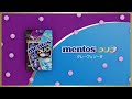 【大人のプチ贅沢】メントス DUO　グレープ＆ソーダ　15秒