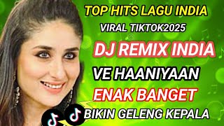 TOP DJ INDIA REMIX BIKIN KEPALA GELENG GELENG ENAK POL‼️DJ INDIA REMIX 2025 VIRAL TIKTOK #viralvidio
