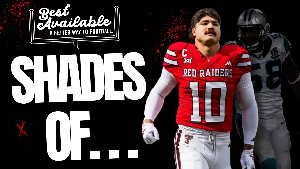 Ontech Jacob R Jacob Rodriguez Is the BEST Story in College Football | Texas Tech LB ...