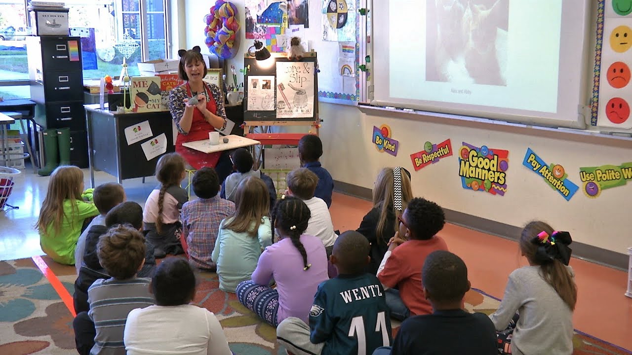 Today's Classroom Greenwood Elementary YouTube