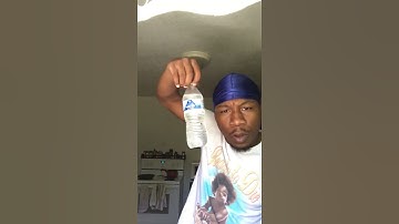 1 second Water Drink ( challenge )