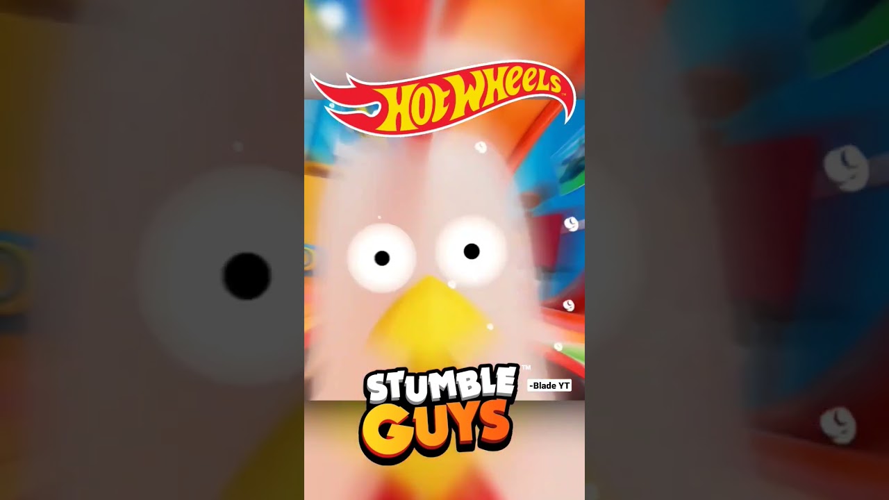 Stumble Guys × Hot Wheels Cinematic Trailer | Stumble Guys 3D